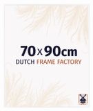 Dutch Frame Factory Fotolijst 70x90 cm Wit Hoogglans Kunststof