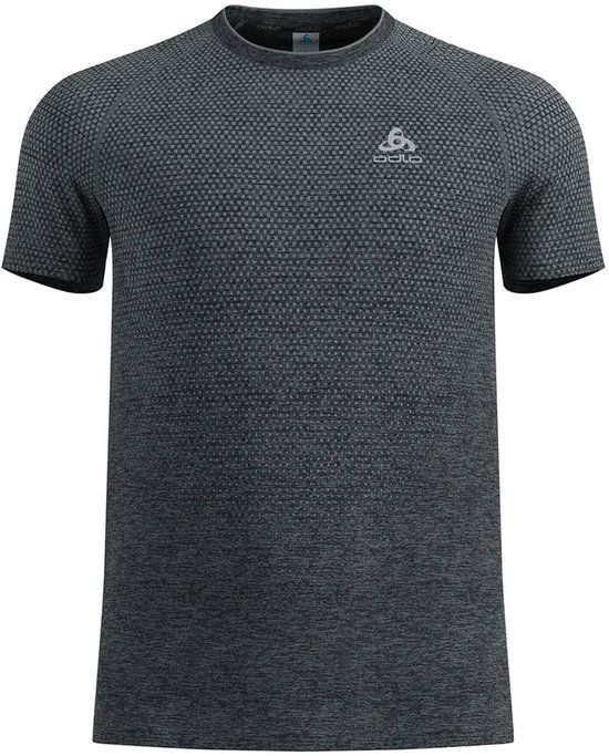 Odlo Essential Seamless T-shirt Korte Mouwen Grijs L Man