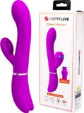 International Dreamlove S.A.U. Vibe avec Vibrateur à Lécher - Violet