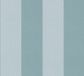 A.S. Création Strepen Behang | Linnenstructuur - Blauw Turquoise