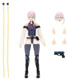Cyberpunk Edgerunners Figurine Lucy, 15 cm, 20 articulations, avec accessoires