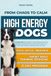 From Chaos to Calm High Energy Dogs: A 21-Day Calm-First Program to Teach Settle, Focus, and Obedience Using Real-Life Routines, Brain Games, and Short Daily Training for Busy Owners | Full Color