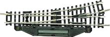 Fleischmann N rails (zonder ballastbed) 22261 Wissel, Elektrisch, Links