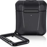 ITSKins Spectrum Solid cover voor Apple Airpods 1 & 2 - Zwart