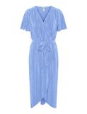 YAS Jurk 'YASOLINDA' royal blue/koningsblauw