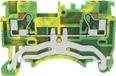 Degson DS1.5-PE-01P-1C-00A(H) Borne à ressort Borne à poussoir Vert, Jaune 1 pièce(s)