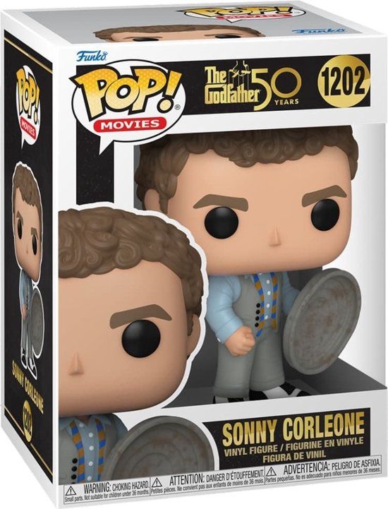 Funko Pop Movies: The Godfather - Sonny - #1202 Vinyl Figure