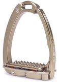 Tech Stirrups Venice Dressage Plus Veiligheidsstijgbeugels - Bruin
