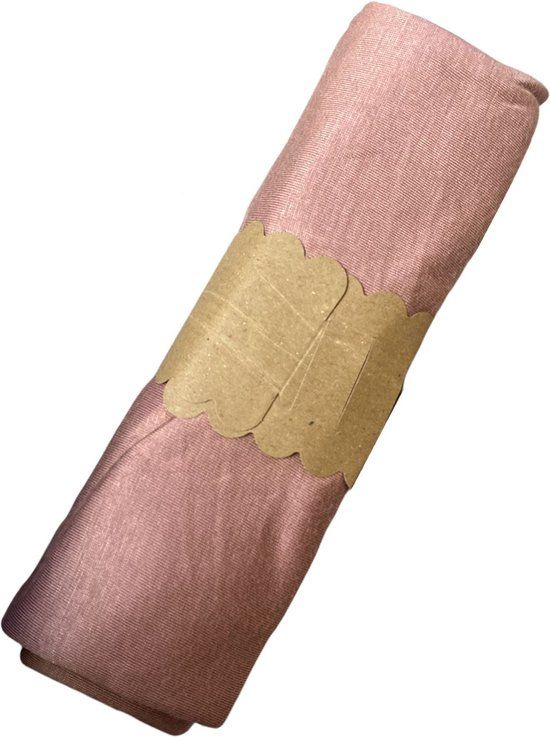 Sjaal Jersey Hijab - Zacht Roze - Katoen - Dames