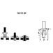PB Fastener 301-0799-000 301-0799-000 Clou fendue Diamètre de tige 4 mm Naturel 1 pièce(s)