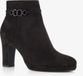 Tamaris Dames Enkellaarzen 1-25349-41 Zwart