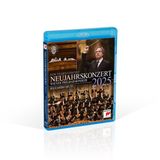 Neujahrskonzert Sony Classical Neujahrskonzert 2025 / New Year's Concert 2025 / Concert du Nouvel An 2025 Blu-ray