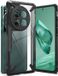 Ringke Fusion X | Hoesje Geschikt voor OnePlus 12 | Back Cover | Militaire Standaard | Zwart