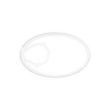 fischer 50 stuks FWSC, snelle gereedschapsloze kabelbevestiging in muursleuven met een breedte van 30-55 mm, voor beton en metselwerk, 50 stuks