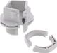 Wiska 10108665 Wartel M32 Polyamide Grijs-wit (RAL 7035) 1 stuk(s)