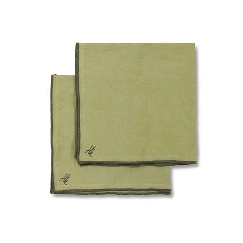 HKLIVING Ease servet (50x50 cm) (set van 2)