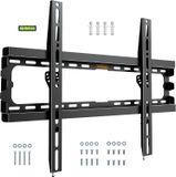 TV Muurbeugel voor 37-85 inch Schermen - Ultraslanke TV beugel met waterpas - Vlak tegen de muur - 70kg Capaciteit