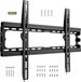 TV Muurbeugel voor 37-85 inch Schermen - Ultraslanke TV beugel met waterpas - Vlak tegen de muur - 70kg Capaciteit