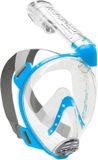 BARON Cressi Baron Duikbril Blauw, Transparant M-L