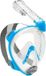 BARON Cressi Baron Duikbril Blauw, Transparant M-L