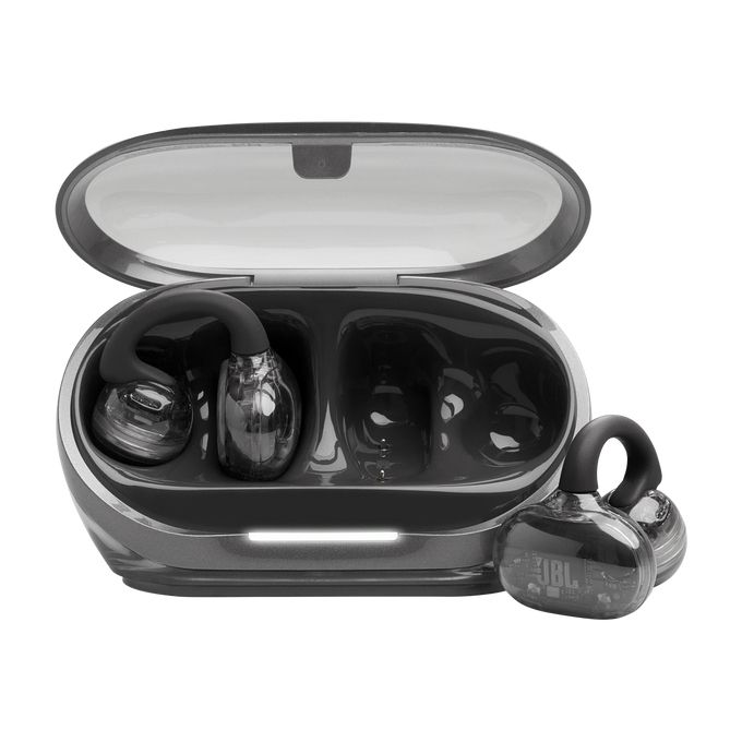 JBL Soundgear Clips True Wireless Ear-hook Headset - Black