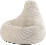 icon Dalton Zitzak Fauteuil Gaming - Ribfluweel - Beige