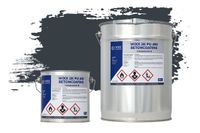 Wixx 2K PU 450 Betoncoating - 5L - RAL 7016 | Antracietgrijs