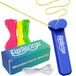 Pioupiou et Merveilles Zipstring-balans tussen kracht en zwaartekracht – creëer figuren, 3 kleuren snaren in 3 maten, oneindige mogelijkheden, cadeau-idee, Enfants, jongeren, Adultes, ZSV423