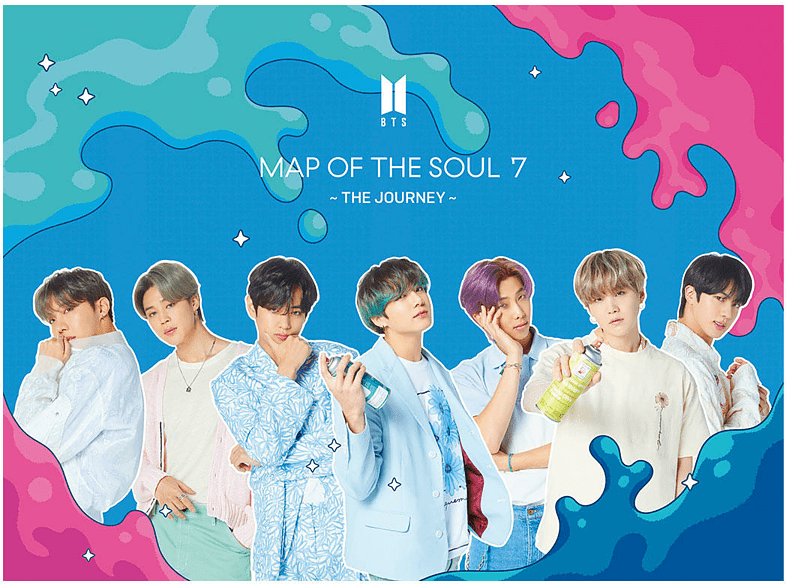 Virgin BTS - Map Of The Soul: 7 - Journey (CD)