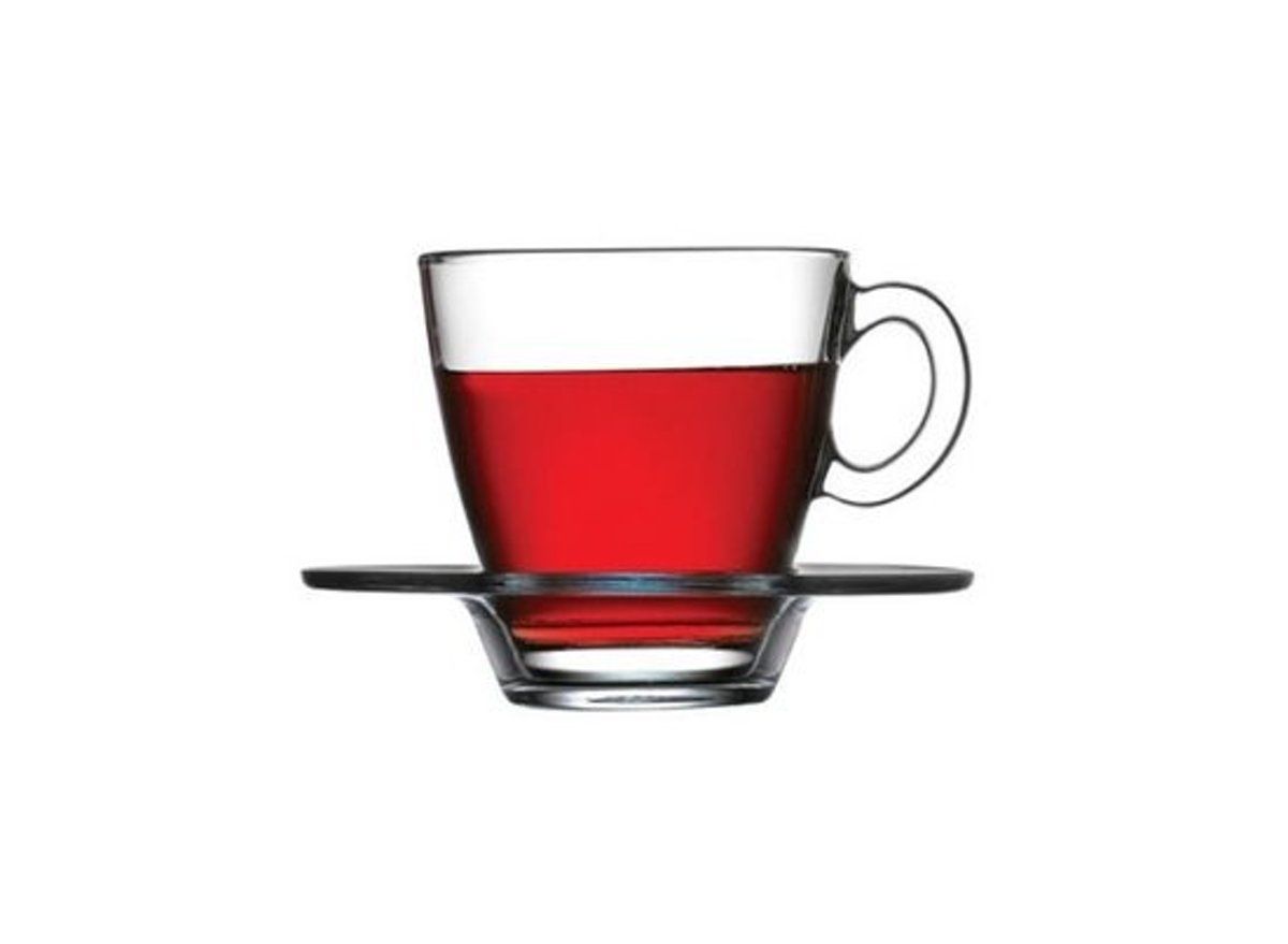 Pasabahce Aqua koffie/theeglazen set (6x) - 8693357174924