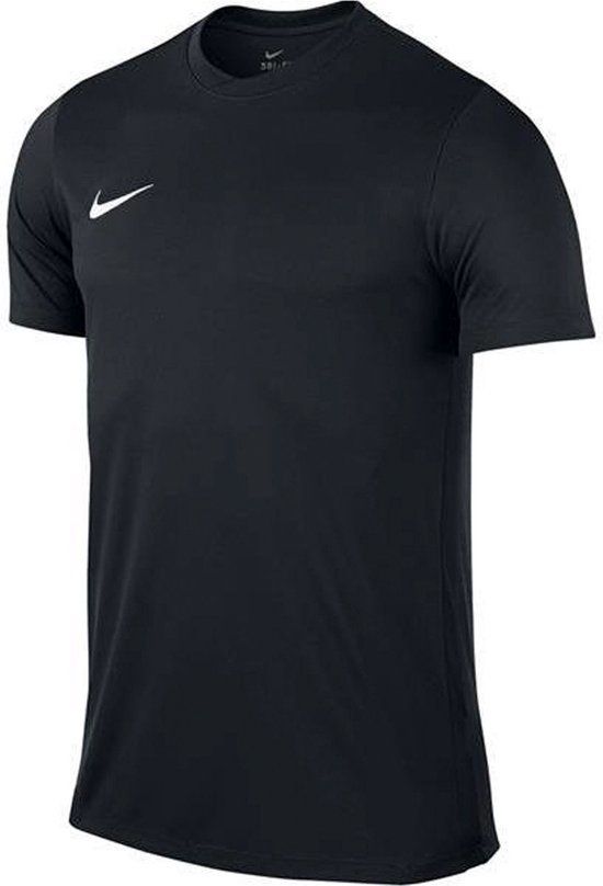 Nike Park VII SS Heren Sportshirt - Zwart - Maat L