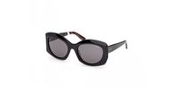 Pucci Ep0259 Dames Zonnebril Zwart Smoke/CAT3 Vrouw