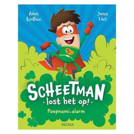 Scheetman lost het op! Poepnami-alarm - Adam Wallace - Hardcover