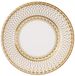 Talking Tables Goud papieren versierd bord Large 28 cm set van 8