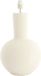 Light & Living pied de lampe ULLOA céramique crème mat Ø34x62 cm
