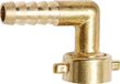 KIRCHHOFF MS Raccord coudé - Blanc - 3/4"M x 3/8"T