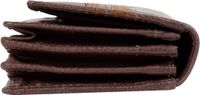 Mustang® Wallet - Leer - Portemonnee - Donkerbruin