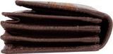 Mustang® Portemonnee - Cuir - Portemonnee - Marron foncé