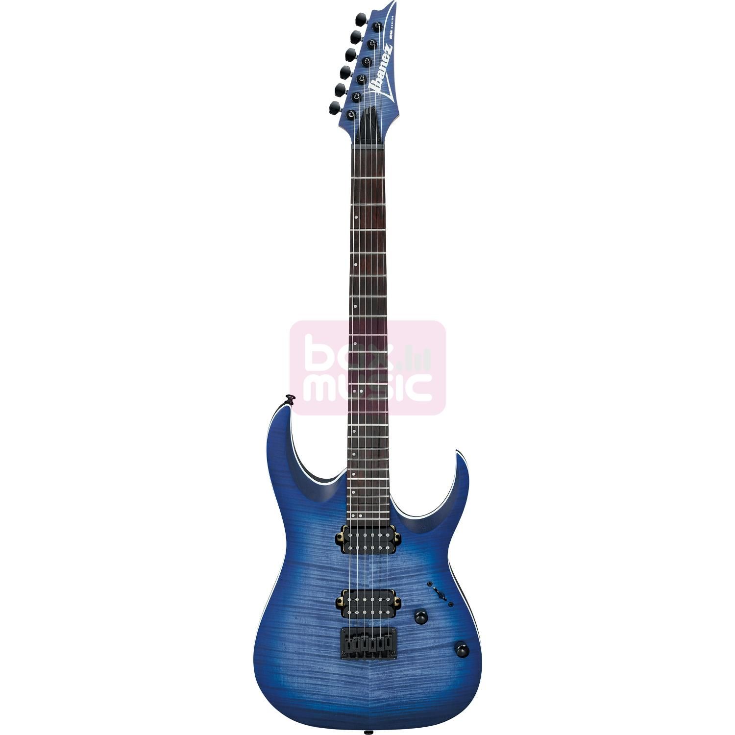 Ibanez RGA42FM Blue Lagoon Burst Flat - E-Gitaar