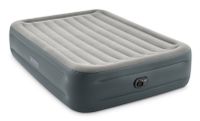 Intex Essential Rest Luftmatratze mit eingebauter Pumpe - 203 x 152 x 46 cm