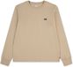 Levi's Kids Graphic T-shirt Met Lange Mouwen Beige