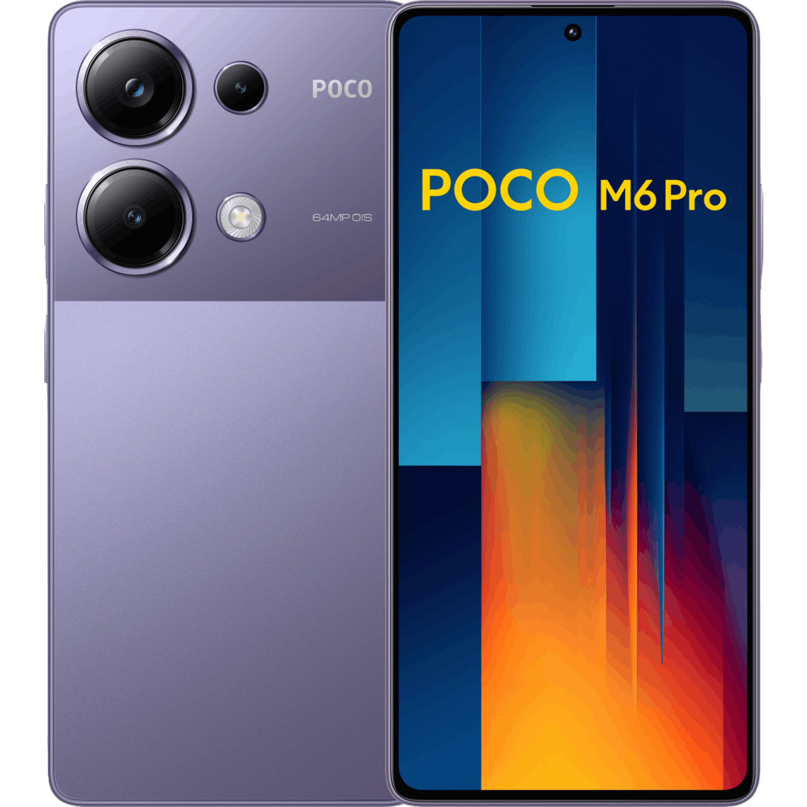 POCO POCO M6 Pro 256GB Purple Los Toestel