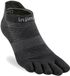 Injinji Run Original Weight No-Show - Zwart - 47-49