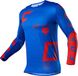 FLEXAIR Fox Racing FLEXAIR RIGZ JERSEY BLAUW M