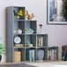 Vida Designs Durham Trap Boekenkast Planken Opslag Organizer Woonkamer Meubels (10 Kubus, Grijs)