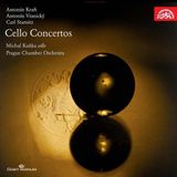 Outhere Supraphon Michal Kanka & Prague Chamber Orchestra - Kraft, Vranický & Stamitz: Cello Concertos (CD)