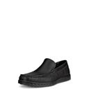 ECCO Bootschoenen S Lite Moc Zwart Leer Nubuck Heren Maat 39
