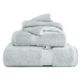 Superior - 3-delige handdoekenset, 900 gram, katoen, gischtkleuren
