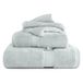 Superior - 3-delige handdoekenset, 900 gram, katoen, gischtkleuren