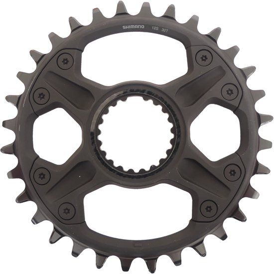 Shimano Kettingblad 32T Shimano Deore FC-M6100 - 12-speed Zwart